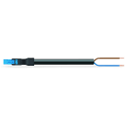Wago Contact - Câble de raccordement précâblé Cca Connecteur mâle/extrémité libre, bleu