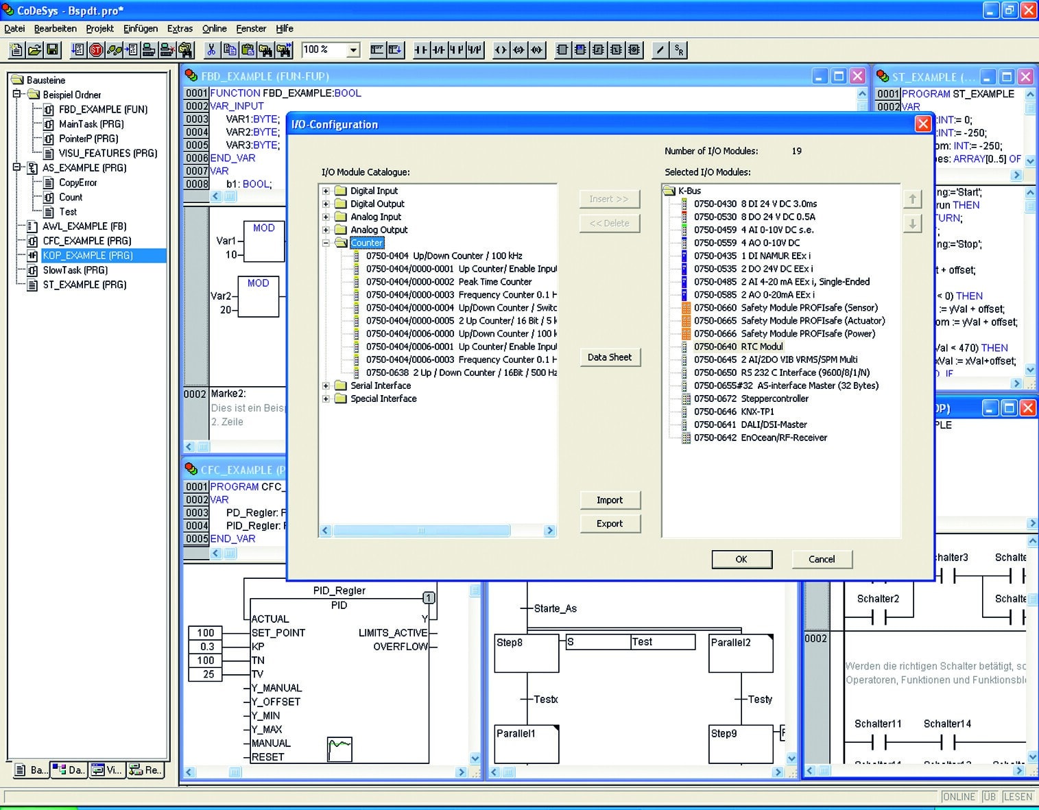 Wago Contact - Outil de programmation CODESYS 2.3 (Logiciel + Câble USB)