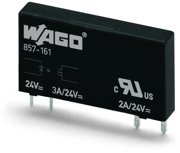 Wago Contact - Module avec relais statiques (SSR) Entrée DC 24 V