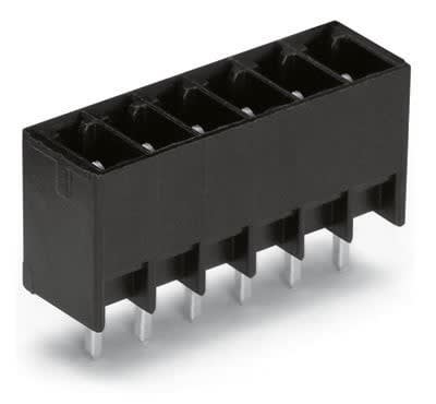 Wago Contact - Connecteur mâle THT 0.8 x 0.8 mm solder pin Droit, noir