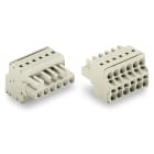 Wago Contact - Connect fem 2c 5mm/10-p/gris-clair