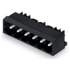 Wago Contact - Connecteur mâle THR 1.2 x 1.2 mm solder pin Coudé, noir