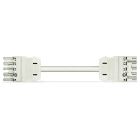 Wago Contact - Raccord cable connect fem-male/blanc
