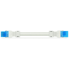 Wago Contact - Cordon de raccordement précâblé Eca Connecteur femelle / connecteur mâle, bleu