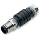 Wago Contact - Terminaison RS-422/485 - 5 pôles - M12 mâle droit - M12 femelle droit