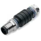 Wago Contact - Terminaison RS-422/485 - 5 pôles - M12 mâle droit - M12 femelle droit