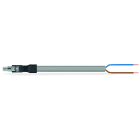Wago Contact - Câble de raccordement précâblé Eca Connecteur femelle/extrémité libre, gris