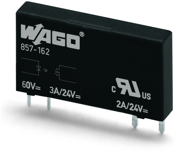 Wago Contact - RELAIS STATIQUE 60VDC 2A, MOSFET