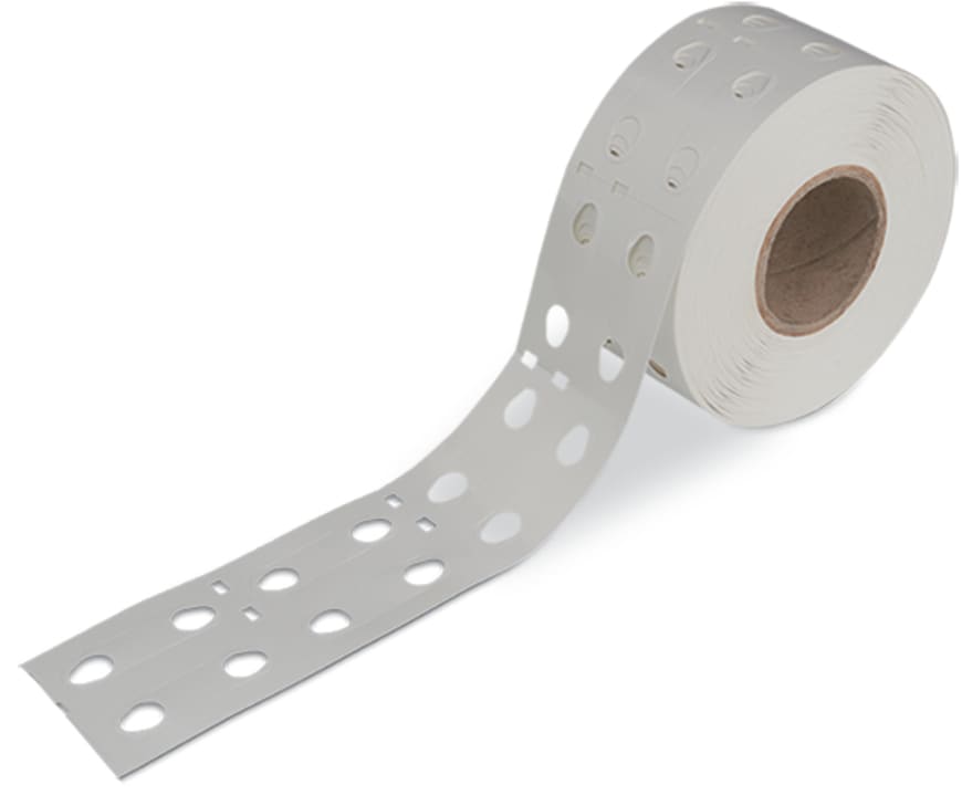 Wago Contact - Repères pour fils 6,0 à 16,0mm², jaune, rouleau : 1000 pcs