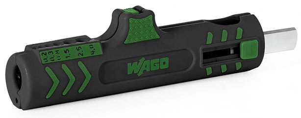Wago Contact - Universal cable stripper