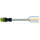 Wago Contact - Câble de raccordement précâblé Eca Connecteur mâle/extrémité libre, vert clair