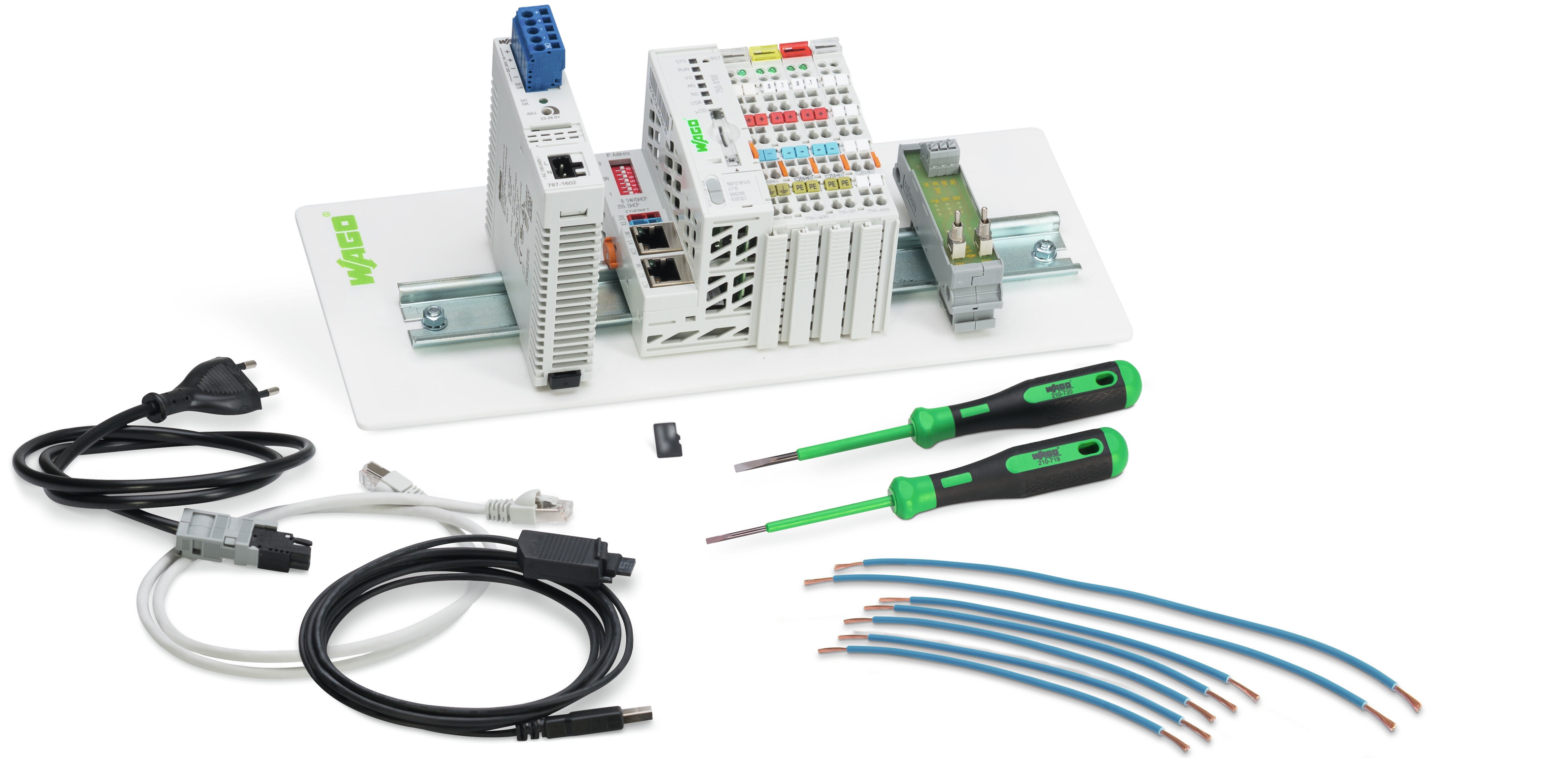 Wago Contact - Starterkit e!COCKPIT PFC100 750-8100