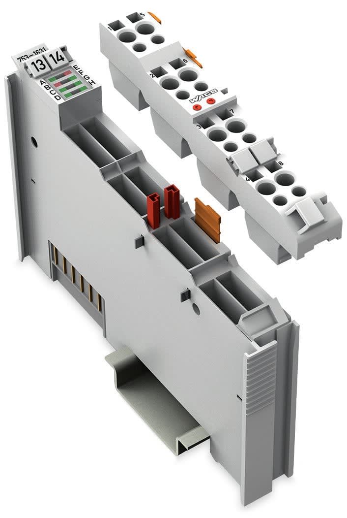 Wago Contact - Borne SMI pour moteurs 24 V DC LoVo - Débrochable (connecteur inclus)