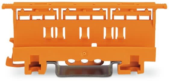 Wago Contact - Adapt. fix Série 221 - 6 mm², orange