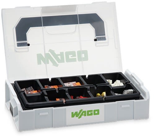 Boîte de 50 bornes Wago 3 entrées de 2,5mm² à 6mm² - Série 773