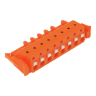 Wago Contact - Connecteur femelle pour 1 conducteur orange