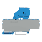 Wago Contact - TOPJOB'S Borne fusible 5x20 4C / 2,5 (4) mm² / Bleu