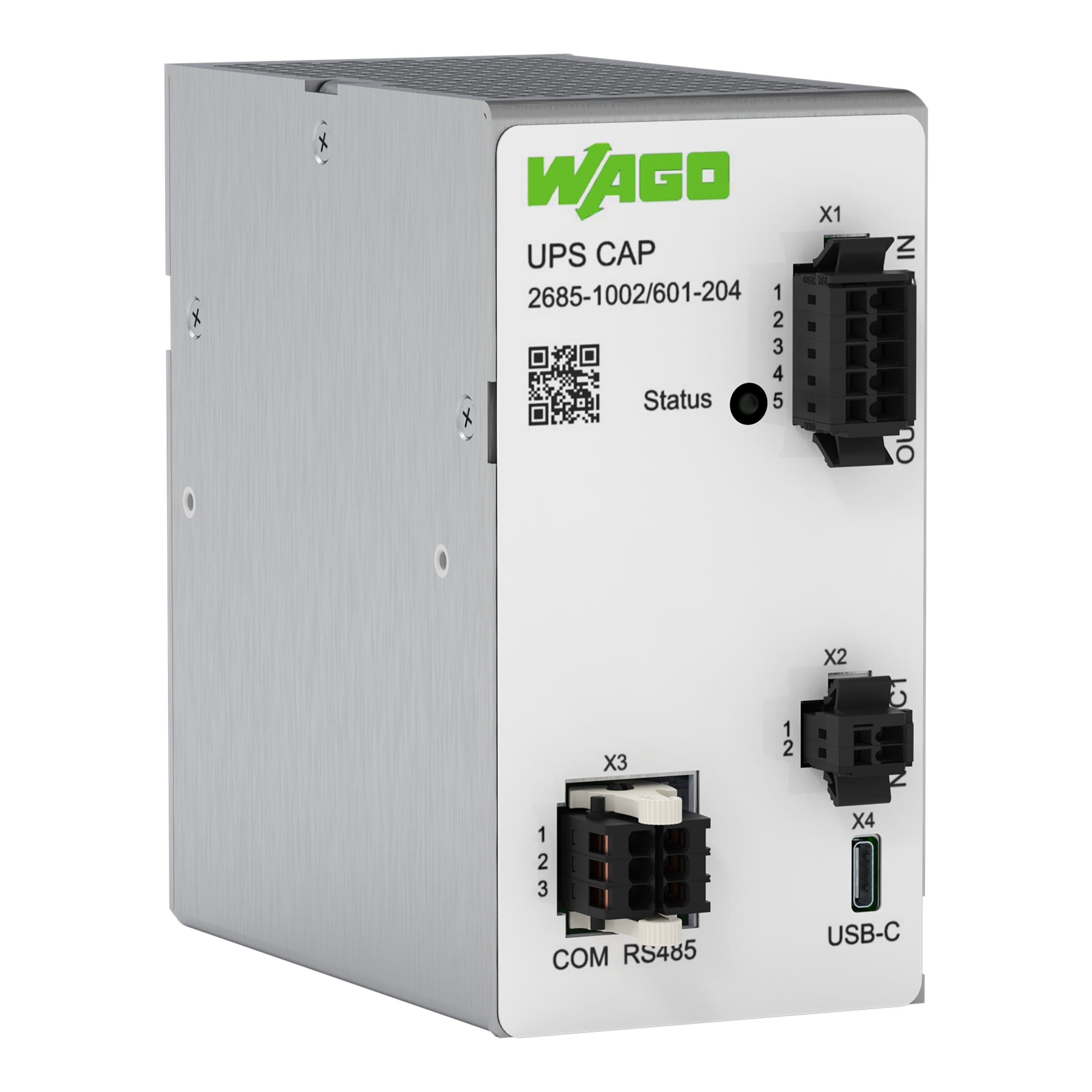 Wago Contact - Module de sauvegarde 24V DC, capacitif, 4A