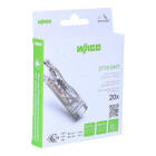 Wago Contact - Borne WAGO 2773 Inline 2x4mm² rigide & semi-rigide