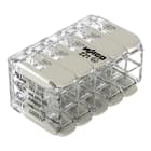 Wago Contact - Borne WAGO Ex e 221 Mini 10x4mm² à leviers souple & rigide