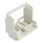 Wago Contact - Adaptateur de fixation pour bornes à 10 conducteurs Série 221 - 4mm²; gris clair