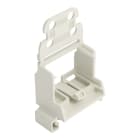 Wago Contact - Adaptateur de fixation pour bornes à 10 conducteurs Série 221 - 4mm²; gris clair