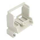 Wago Contact - Adaptateur de fixation pour bornes à 10 conducteurs Série 221 - 4mm²; gris clair