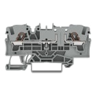 Wago Contact - TOPJOB®S : Borne de base 2C / 4 (6) mm² / Gris