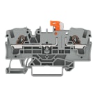 Wago Contact - TOPJOB®S : Borne sectionnable 2C / 4 (6) mm² / Gris