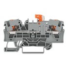 Wago Contact - TOPJOB®S : Borne sectionnable 2C / 4 (6) mm² / Gris