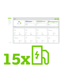 Wago Contact - Application WALM - Licence 15 points de charge