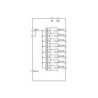 Wago Contact - Disjoncteur électronique 24 V DC - 8 canaux 1...10 A (contact défaut)