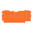 Wago Contact - TOPJOB®S : Plaque d'extrémité et intermédiaire 2C / Orange