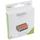 Wago Contact - Blister de 5 bornes 222 5x4mm²