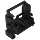 Wago Contact - Adaptateur de fixation pour bornes à 10 conducteurs Série 221 - 4mm²; noir