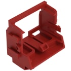 Wago Contact - Adaptateur de fixation pour bornes à 10 conducteurs Série 221 - 4 mm²; rouge