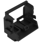 Wago Contact - Adaptateur de fixation pour bornes à 10 conducteurs Série 221 - 4 mm²; noir