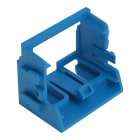 Wago Contact - Adaptateur de fixation pour bornes à 10 conducteurs Série 221 - 4mm²; bleu
