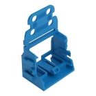 Wago Contact - Adaptateur de fixation pour bornes à 10 conducteurs Série 221 - 4mm²; bleu