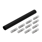 Wago Contact - Kit de réparation de câble pour câbles gainés; noir
