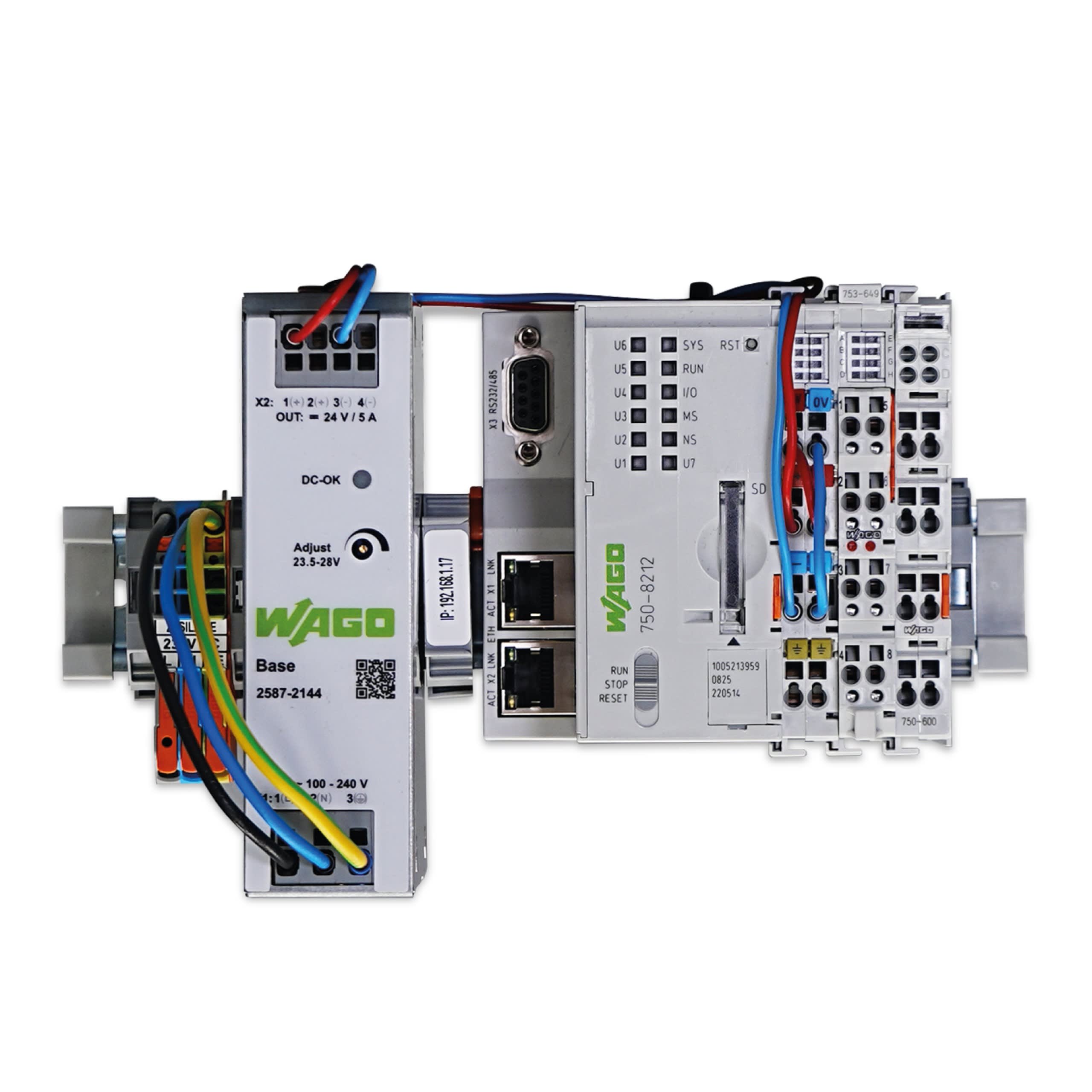 Wago Contact - Assortiment