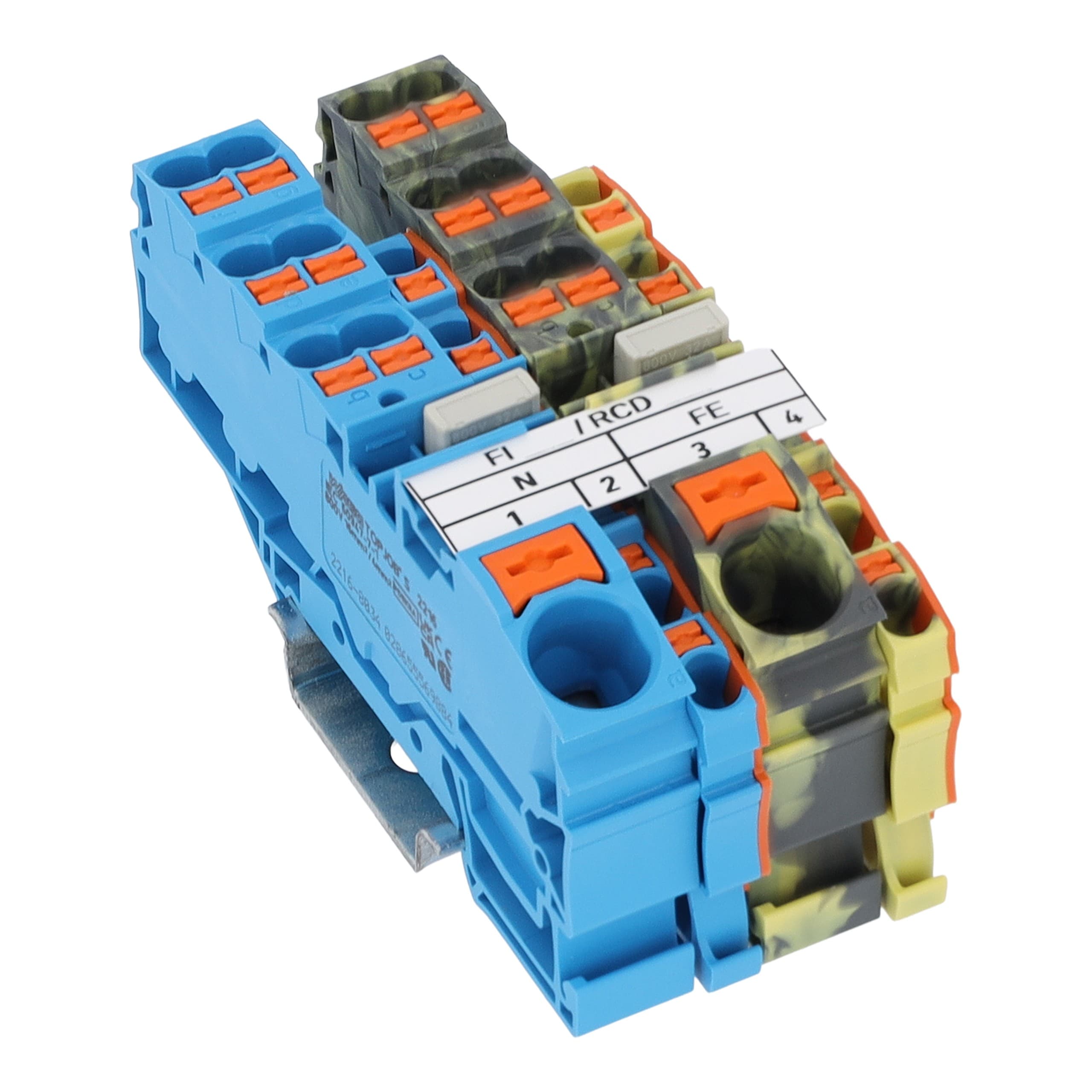 Wago Contact - Kit d'extension TOPJOB®S FI