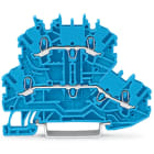 Wago Contact - TOPJOB'S borne pass n/n/2et/bleu