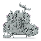 Wago Contact - TOPJOB'S borne passage 2-cond.gris