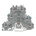 Wago Contact - Borne à trois étages