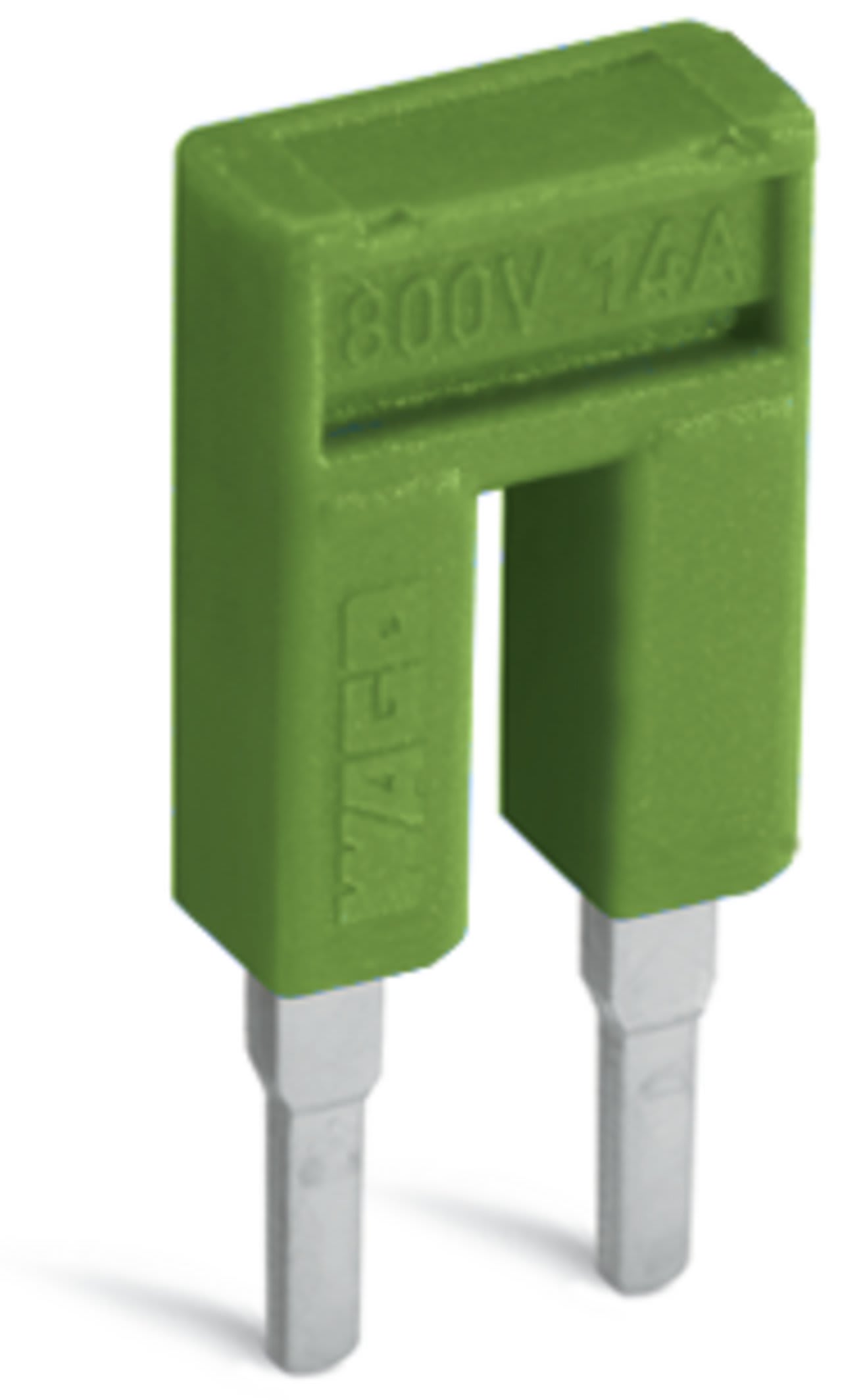 Wago Contact - TOPJOB'S peigne pont/2p/vert