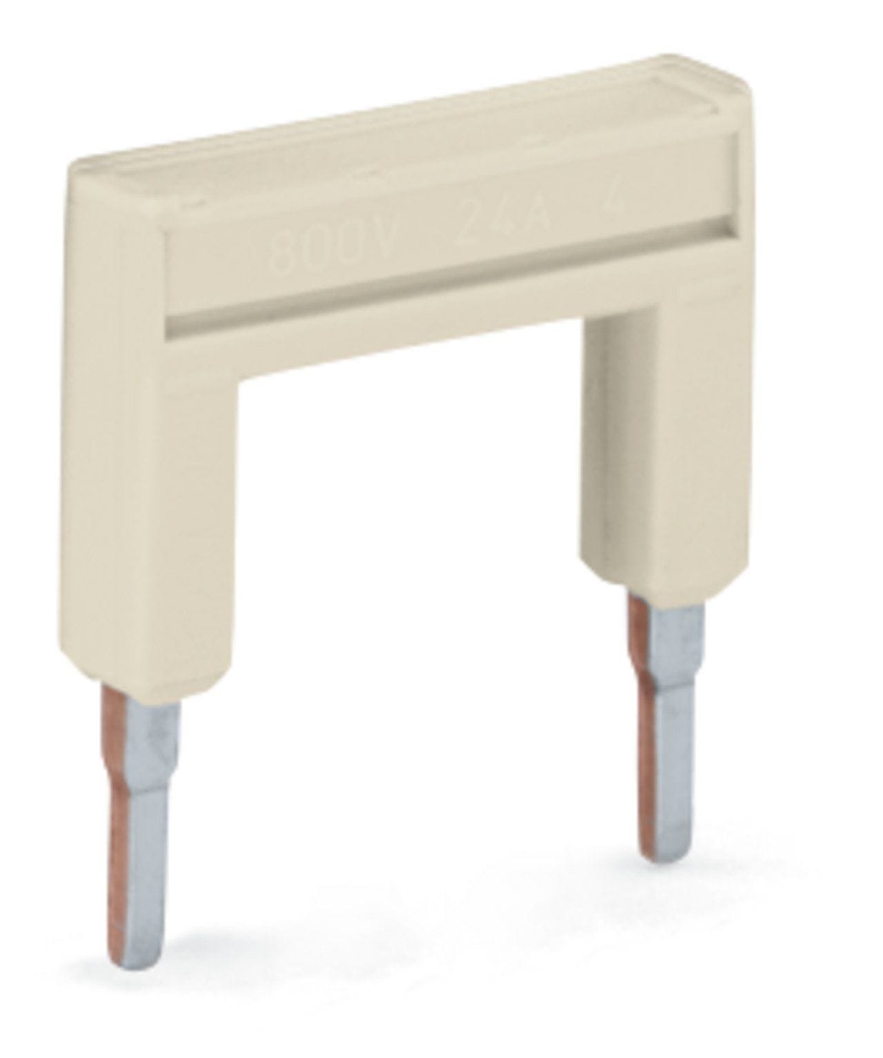 Wago Contact - TOPJOB'S Peigne de pontage enfichable 1 - 8 / Isolé / Gris clair