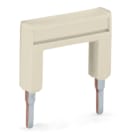 Wago Contact - TOPJOB'S Peigne de pontage enfichable 1 - 5 / Isolé / Gris clair