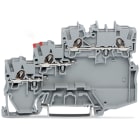 Wago Contact - Borne pour capteurs NPN, 3 conducteurs - PE isolé Rail