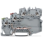 Wago Contact - Borne pour capteurs NPN, 3 conducteurs - PE racc Rail